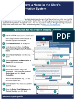 How to Guide Reserve Name