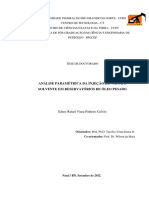 (1library - Org) Análise Paramétrica Da Injeção de Vapor e Solvente em Reservatórios de Óleo Pesado