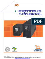 MANUAL PROTEUS SENOIDAL 1 A 3KVA REV02 Elton