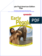 (Download PDF) Early People First American Edition Pipe Online Ebook All Chapter PDF