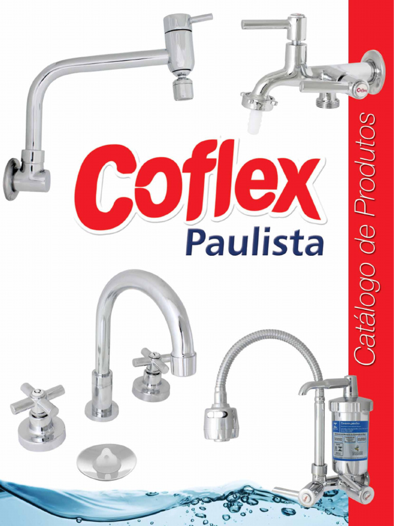 Catálogo Coflex 2025: Torneiras y Precios | PDF
