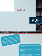 3 Escuela de Frankfurt