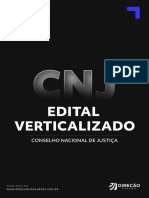 Edital Verticalizado CNJ