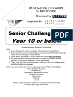 senior challenge 2024