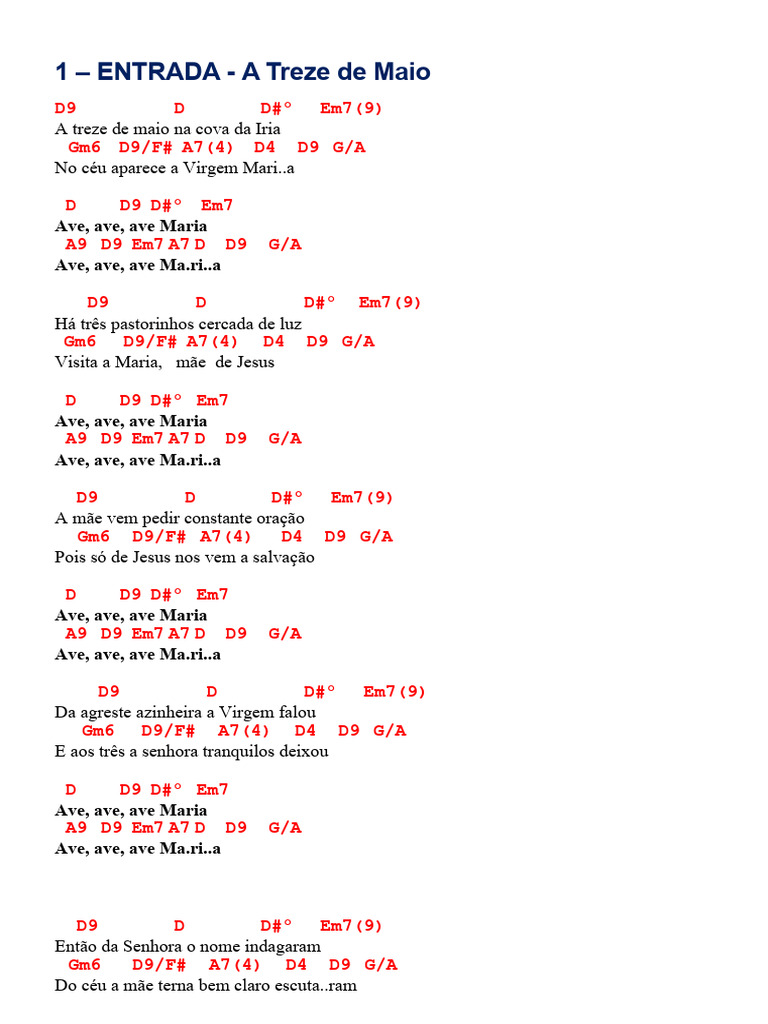 Letra de 
