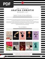 And Then There Were None- Agatha Christie | PDF | British Novels ...