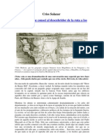 Criss Salazar - La Noche en Que Conocí Al Descubridor de La Ruta A Los Césares