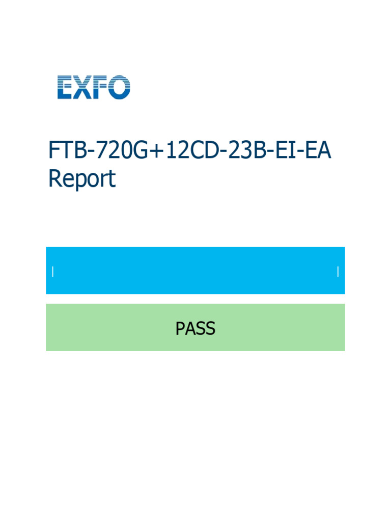 RFC 2544 Test Report for COBRA PERU | PDF | Internet Standards ...