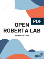 OpenRoberta Lab