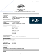 Fmo-85-Aw Safety Data Sheet