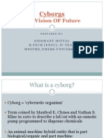 The Vision OF Future: Cyborgs