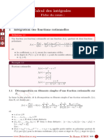 Analyse 2 Calcul d Intégrales