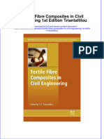 (Download PDF) Textile Fibre Composites in Civil Engineering 1St Edition Triantafillou Online Ebook All Chapter PDF