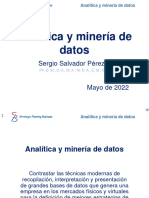 Analítica y Minería de Datos 2022-2