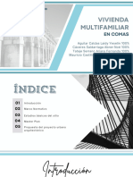 Proyecto Multifamiliar Comas