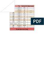 Timetable - Sheet1