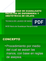 Universidad de Guanajuato Facultad de Enfermería Y Obstetricia de Celaya