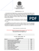 11 Comunicado NR 11 Pontuacao Final OTT CAMPO GRANDE PUBLICADO EM 31 07 23