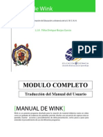 Wink Manual Completo Del Usuario en Español