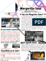 Póster Margaritas Salas (Konstantin Sandulyak 4ºC)