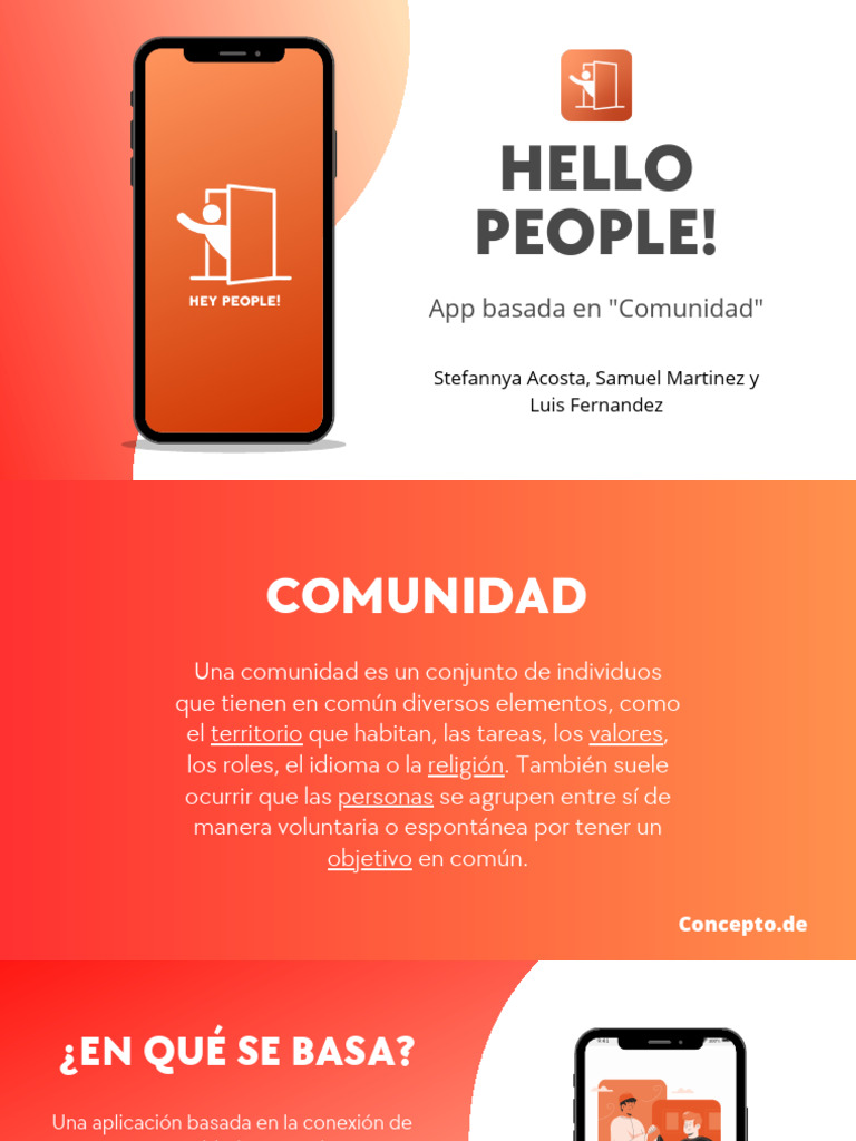 Hey people app para comunidades pdf aplicaci n movil software de