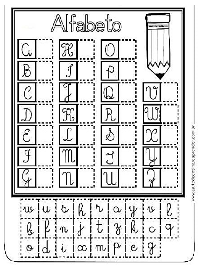 Para Aprender El Alfabeto Pdf