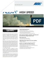 2011 11-14b ALEXA High Speed - Data Sheet - DIN A4