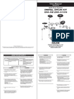 Nux Dm4s Dm4 Usermanual