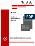 Installer Programming IRIS8 Ver 1-0-8 en RevA 102021-2