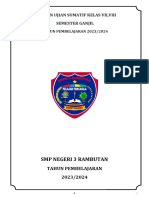AGENDA PROGRAM PAT Kls VII, VIII Sumatif 2023-2024