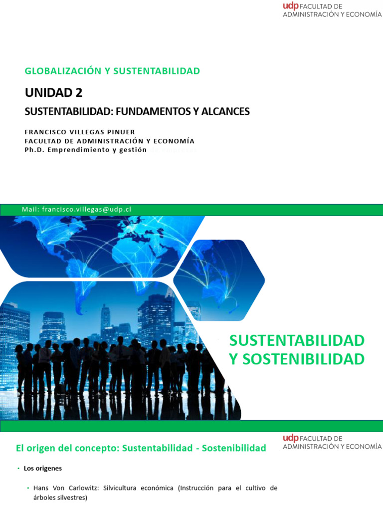 Fundamentos de Sostenibilidad Ambiental | PDF | Sustentabilidad ...