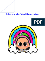 Listas de Verificacion