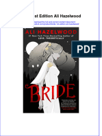(Download PDF) Bride 1St Edition Ali Hazelwood Online Ebook All Chapter PDF