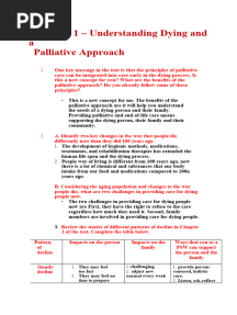Palliative Care Workbook