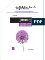 (Download PDF) Economics 5Th Edition Share N Gregory Mankiw Online Ebook All Chapter PDF