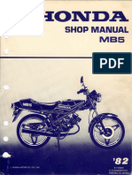 Honda MB5 Service Manual