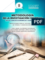 Metodologia de La Investigacion Cientifico en Las Ciencias Economicas