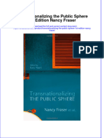 [Download pdf] Transnationalizing The Public Sphere 1St Edition Nancy Fraser online ebook all chapter pdf 