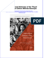 ebookfiledocument_710[Download pdf] Transnational Histories Of The Royal Nation 1St Edition Milinda Banerjee online ebook all chapter pdf 