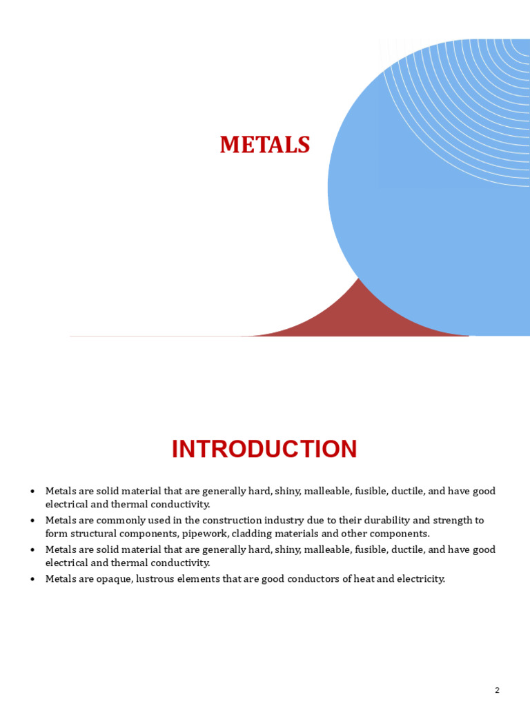 Metals Construction | PDF | Metals | Alloy