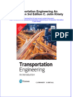 (Download PDF) Transportation Engineering An Introduction 3Rd Edition C Jotin Khisty Online Ebook All Chapter PDF