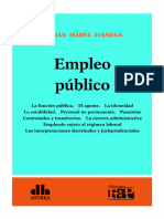 Empleo Publico. Mirian Mabel Ivanega