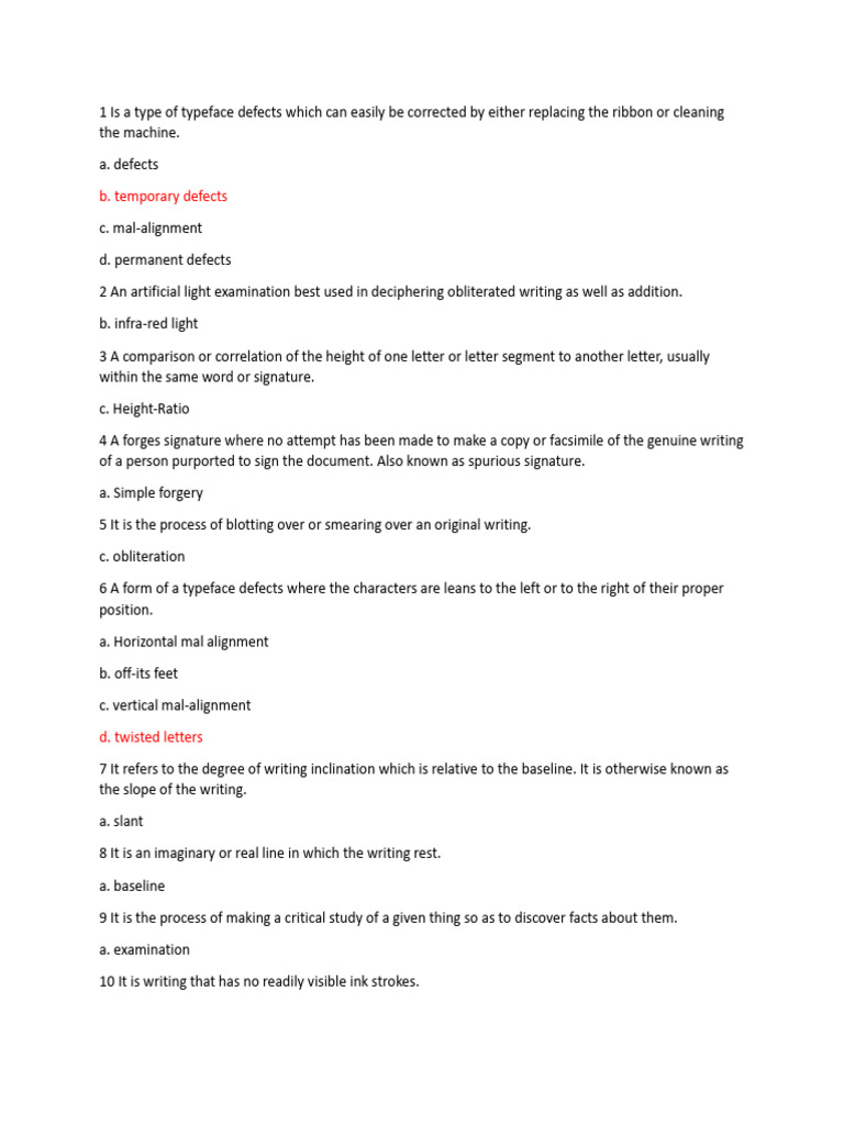 forensic-4-midterm-exam-pdf-typefaces-typewriter