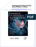 (Download PDF) Handbook of Diagnostic Endocrinology 3Rd Edition William E Winter Online Ebook All Chapter PDF