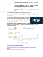 Propozicije Za Izradu Seminarskog Rada