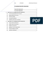 ¿Qué Es La Administración Financiera?