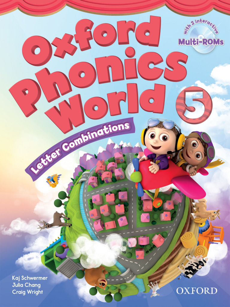 Oxford Phonics World 5 SB-2 | PDF