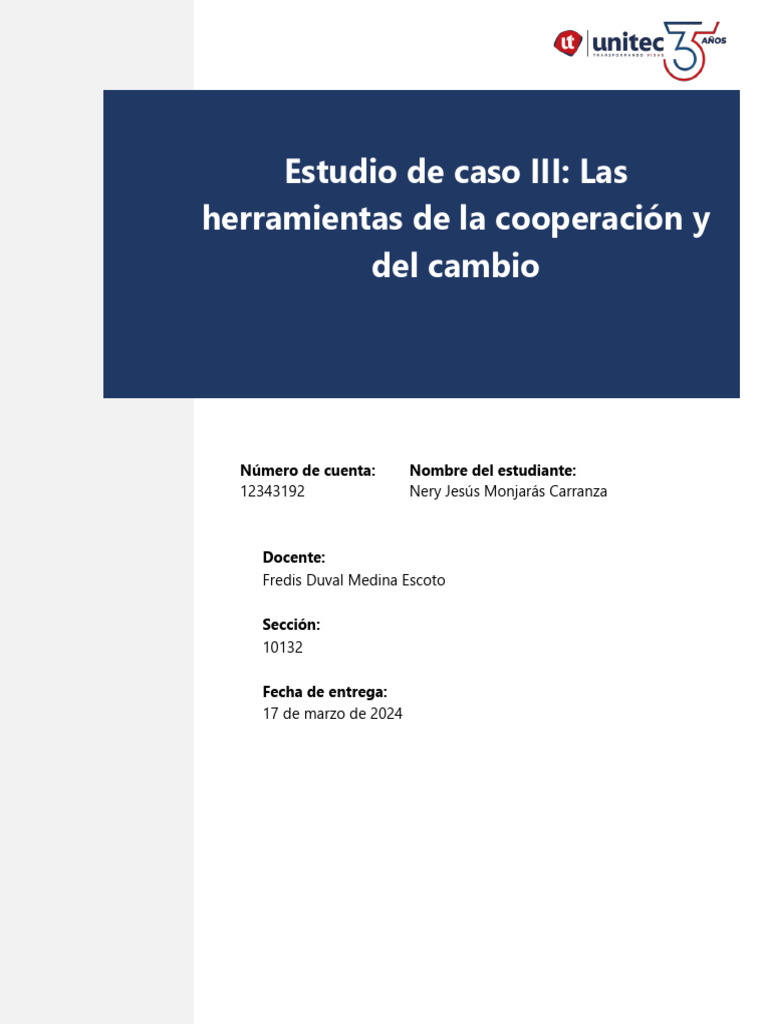 Cultura Organizacional y Cambio Efectivo | PDF | Liderazgo | Toma de ...