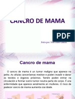 Cancro de Mama Presentación