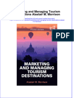 (Download PDF) Marketing and Managing Tourism Destinations Alastair M Morrison Online Ebook All Chapter PDF